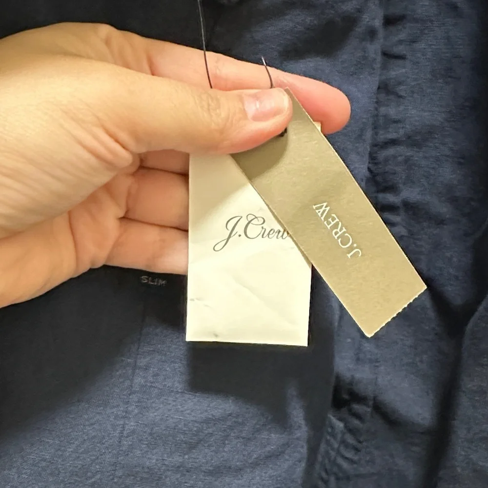 J. Crew Navy Blazer
